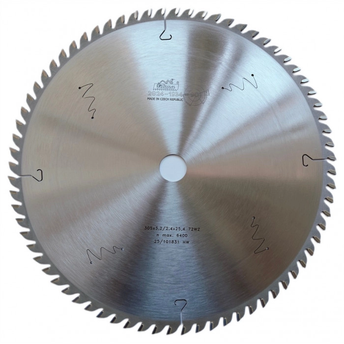Диск пильный HW Pilana 305×3.2/2.4×25.4 z72 81 WZ